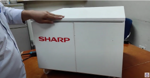 Hướng Dẫn Lắp Đặt Kệ Máy Photocopy Sharp